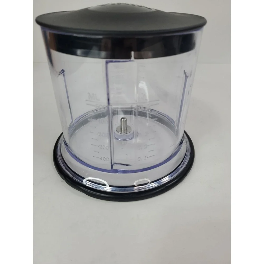 Ninja Master Prep Professional Replacement 16 oz Two Cup Bowl W/ Lid QB1005